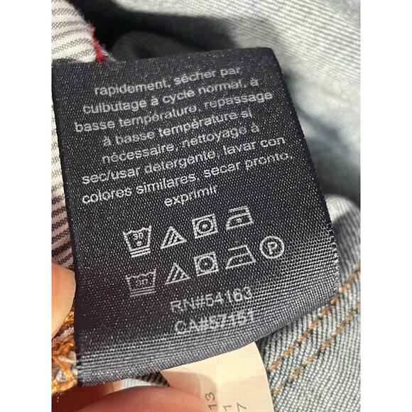 Tommy Hilfiger Women's Size 12 Skinny Fit Gramercy Denim Jeans Blue - Picture 10 of 11